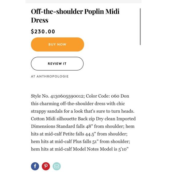 Anthropologie ATSU Dress Red Off-The-Shoulder Red Maxi Dress - Picture 12 of 15